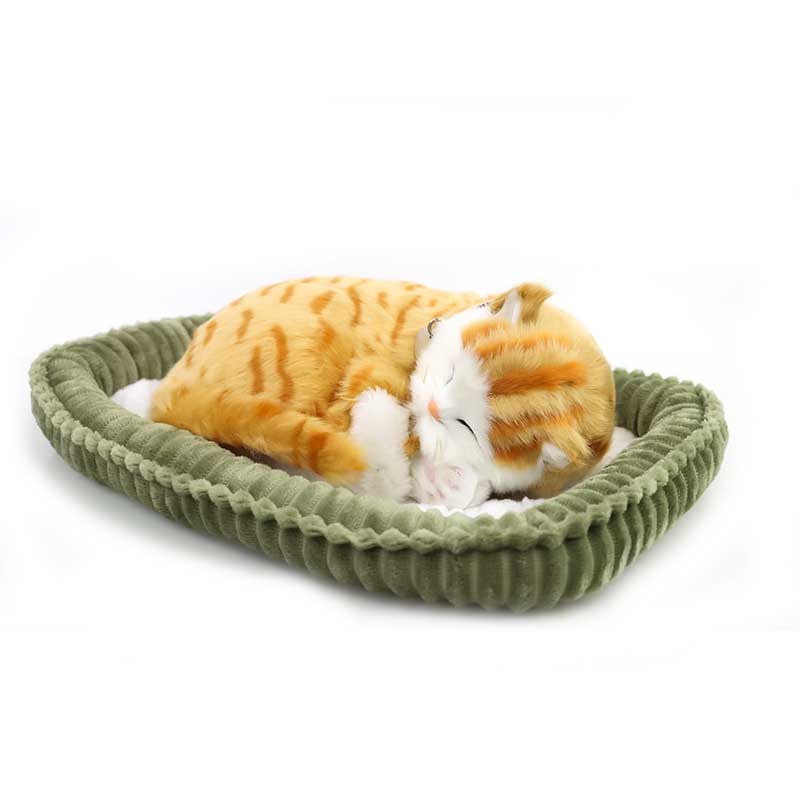Precious Petzzz Kids Ginger Tabby Toy Cat Twins